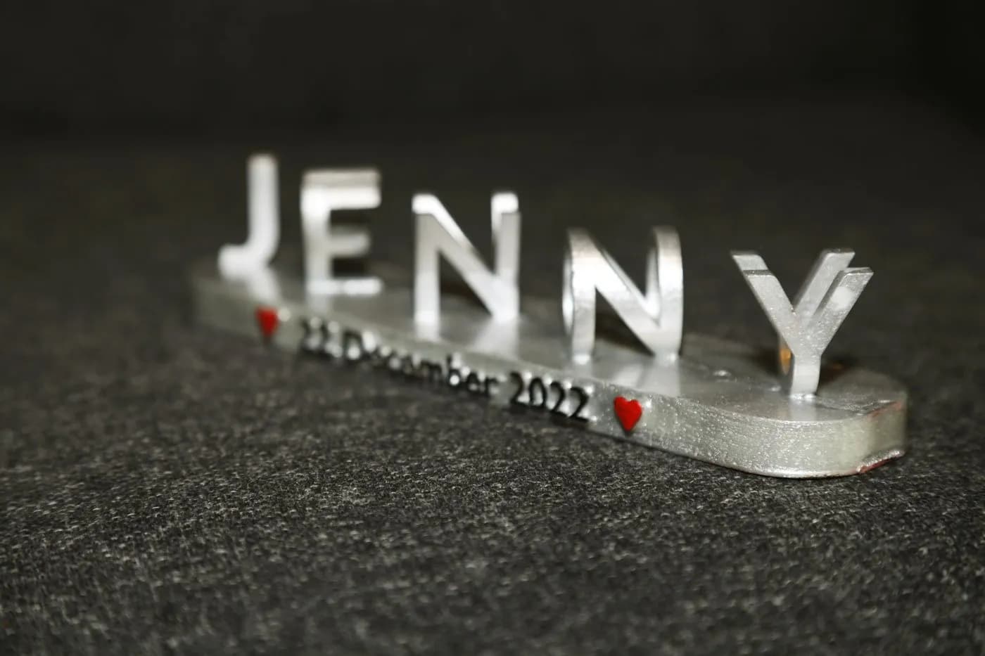 Father's Day Gift 2025 - Personalized 3D Name Gift